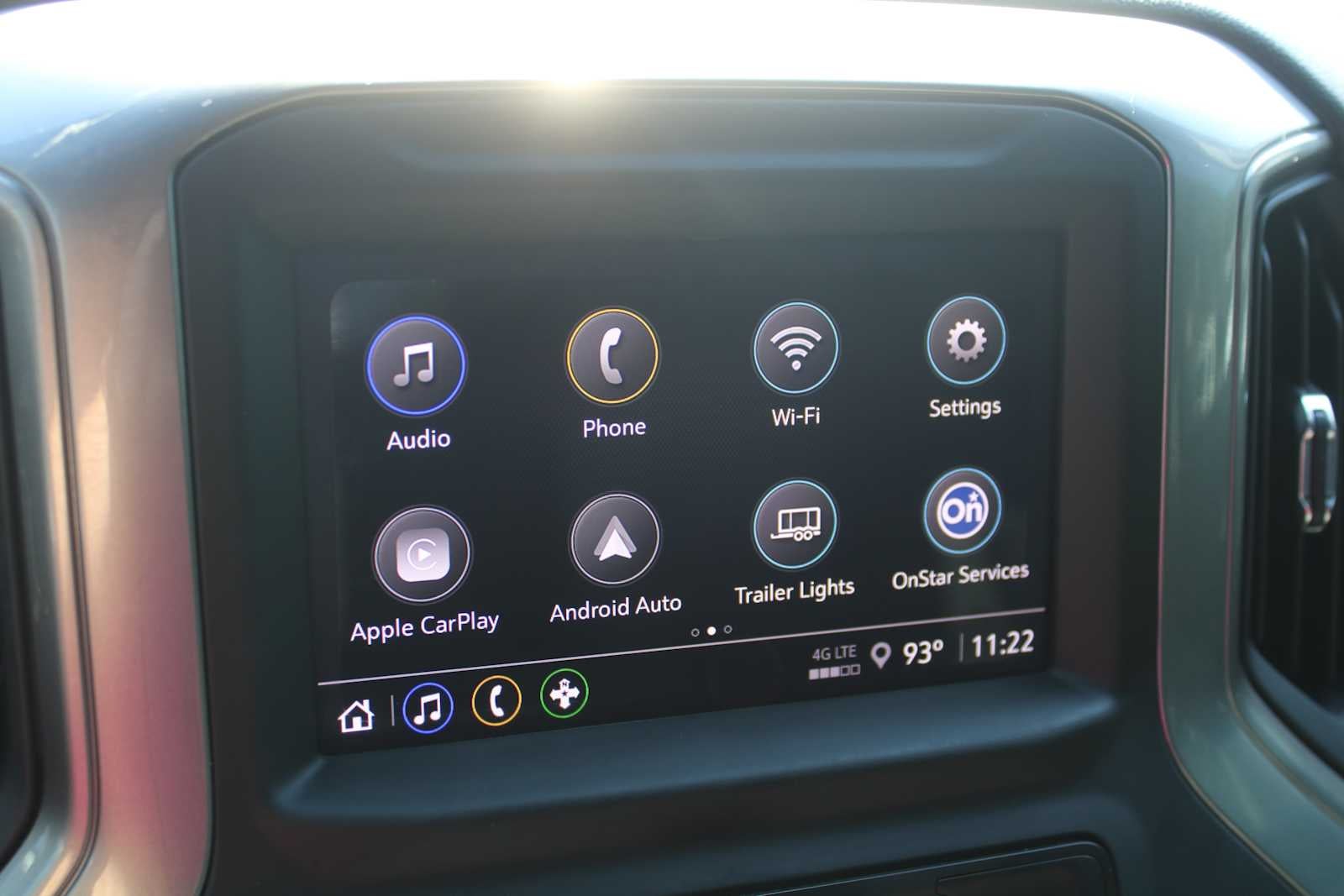 2024 Chevrolet Silverado 1500 4WD Crew Cab Short Bed Custom