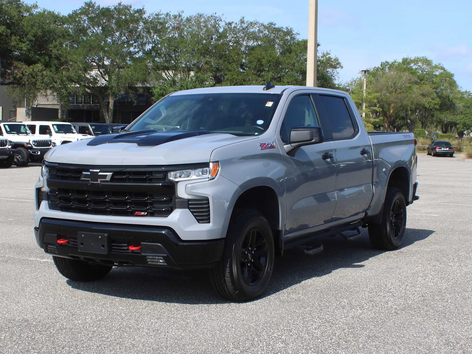 2024 Chevrolet Silverado 1500 LT Trail Boss