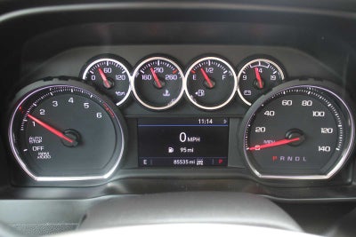 2022 Chevrolet Silverado 1500 LTD 4WD Crew Cab Short Bed LT with 2FL