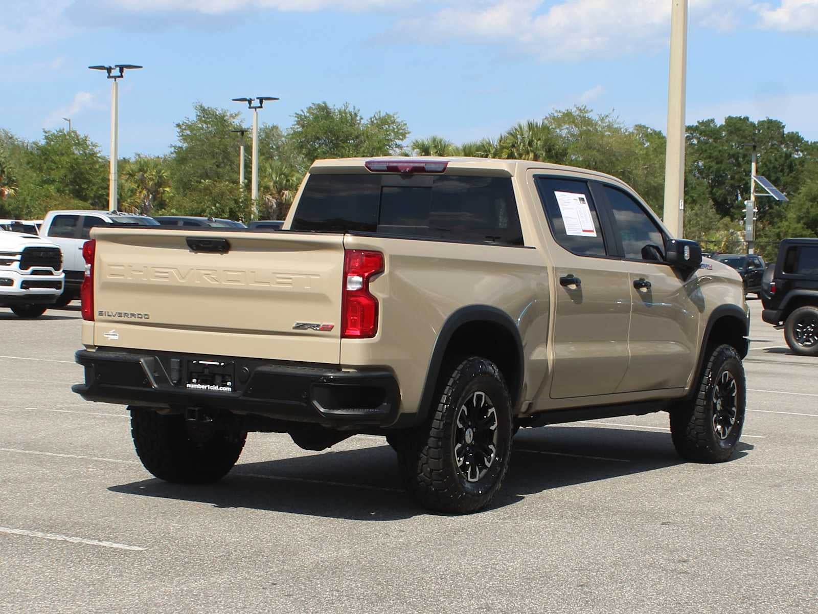 2022 Chevrolet Silverado 1500 ZR2