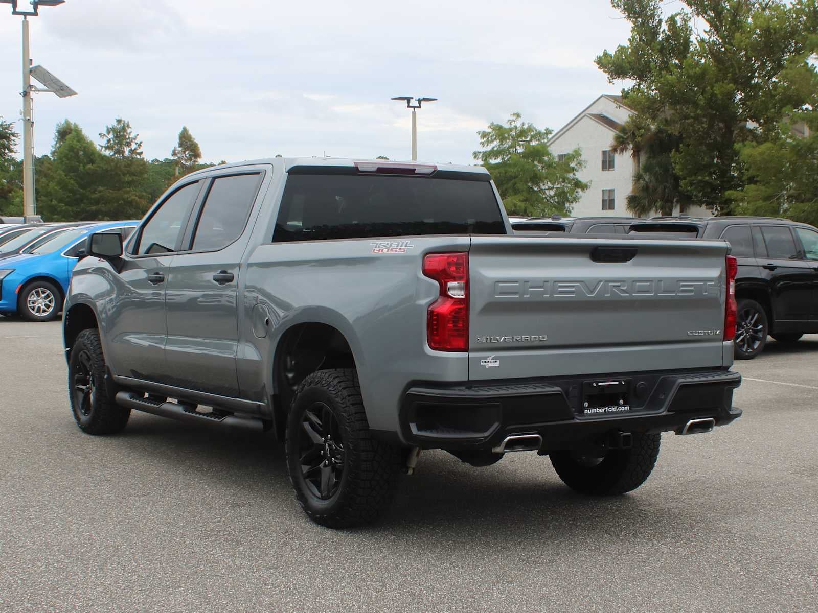 2026 Chevrolet Silverado 1500 Custom Trail Boss