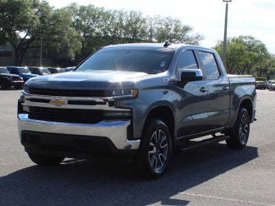 2021 Chevrolet Silverado 1500 4WD Crew Cab Short Bed LT