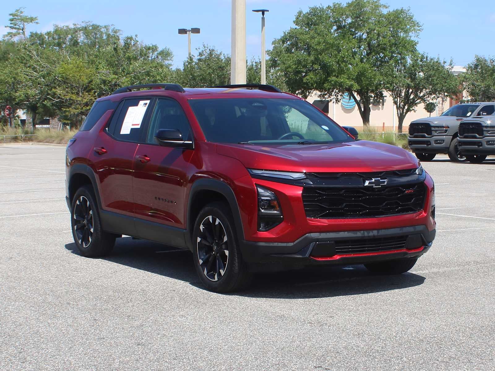 2025 Chevrolet Equinox FWD RS
