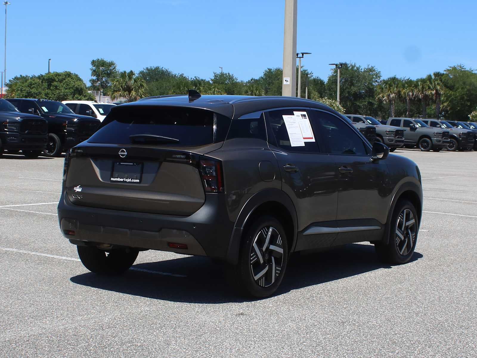 2026 Nissan Kicks SV