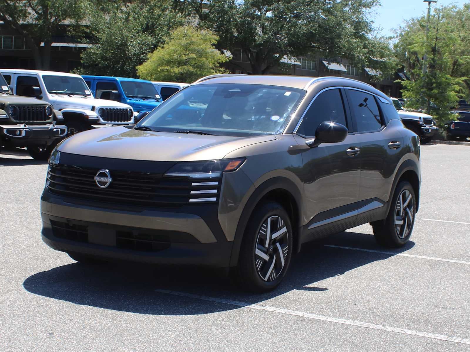 2026 Nissan Kicks SV