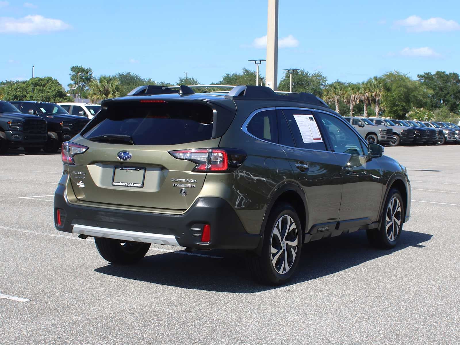2022 Subaru Outback Touring XT