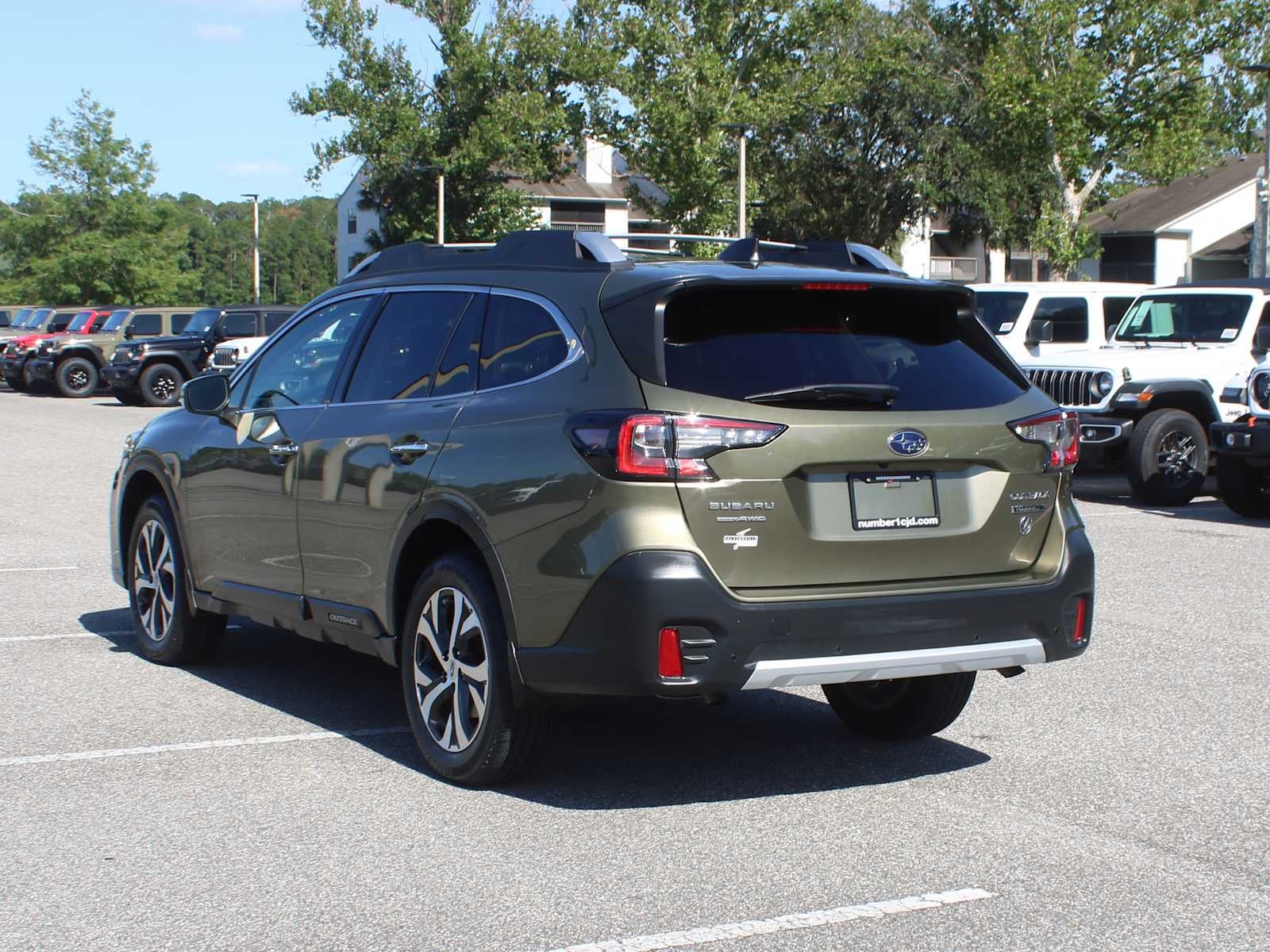 2022 Subaru Outback Touring XT