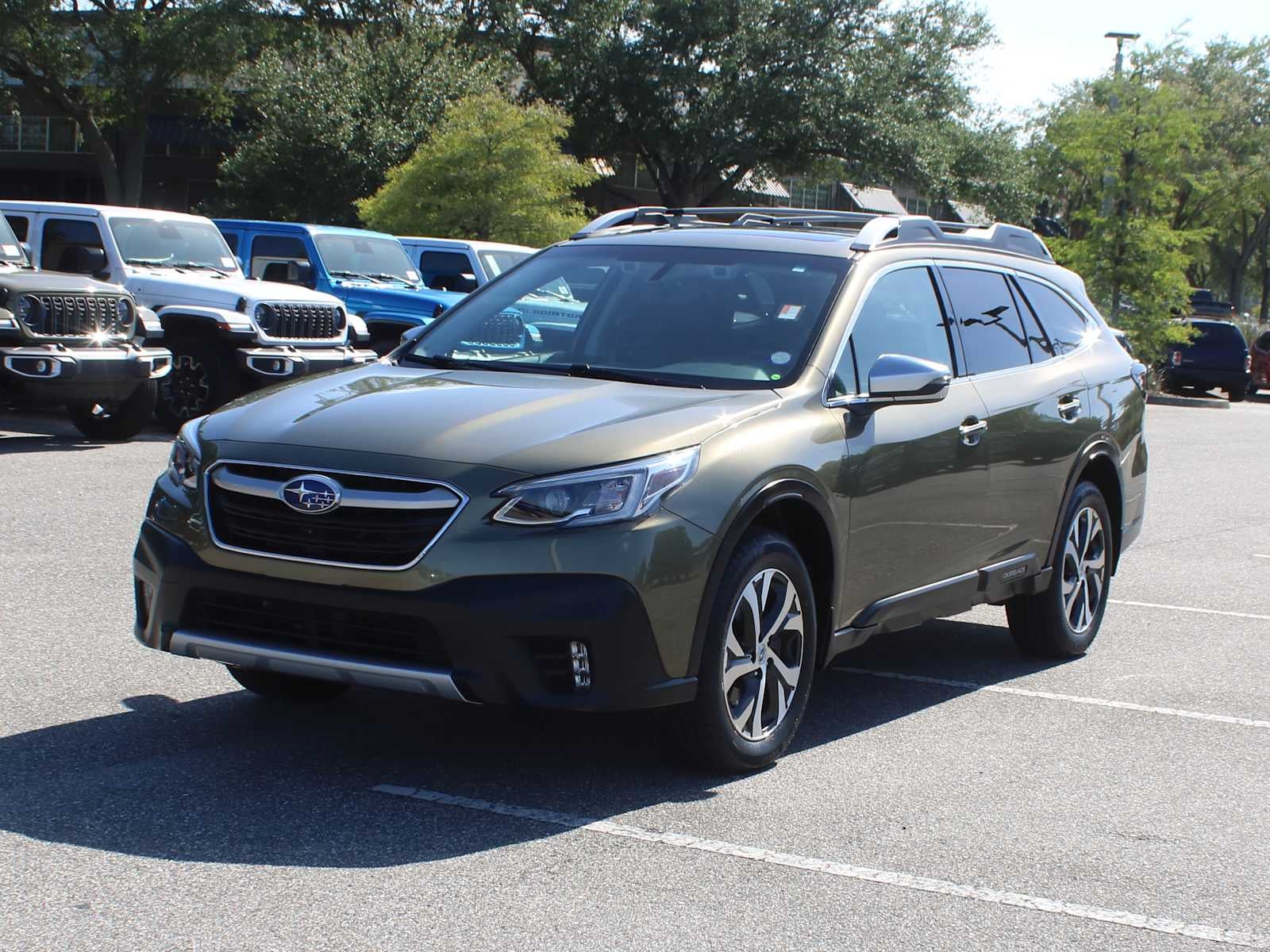 2022 Subaru Outback Touring XT