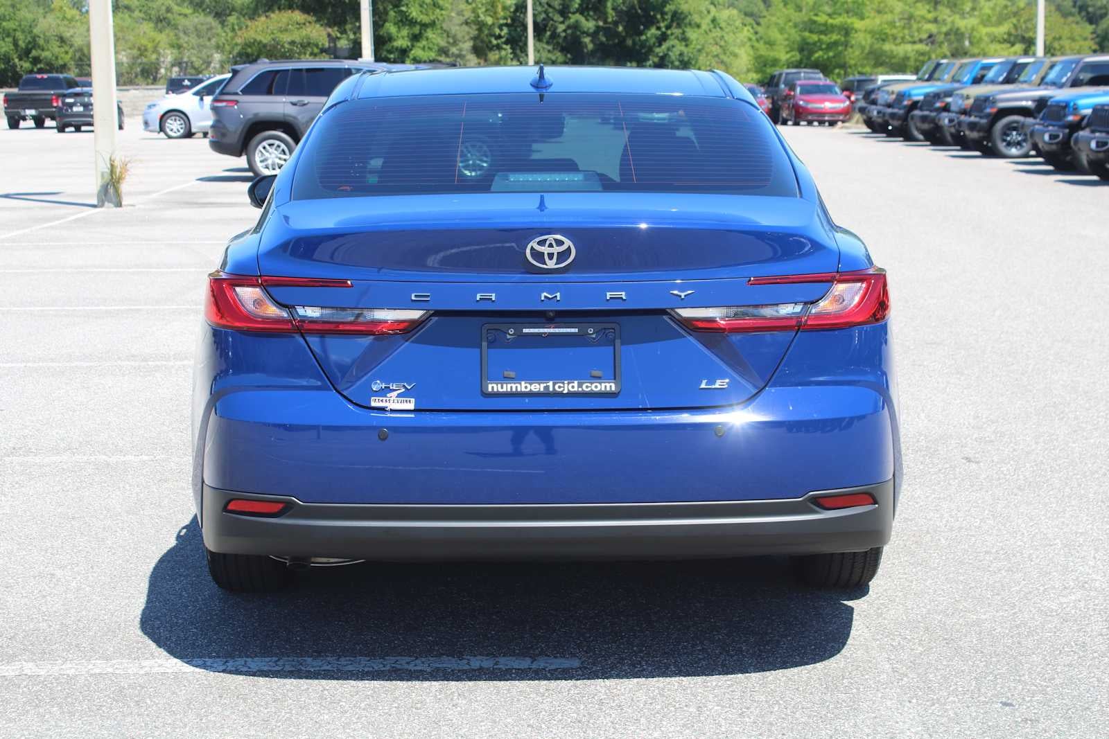 2025 Toyota Camry LE