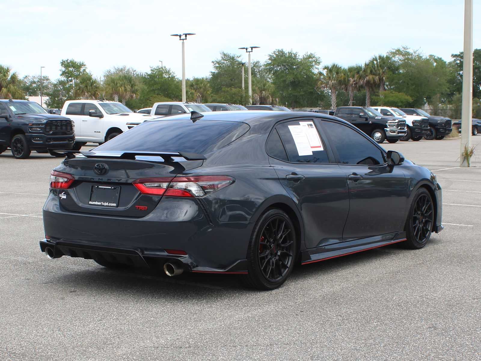 2023 Toyota Camry TRD