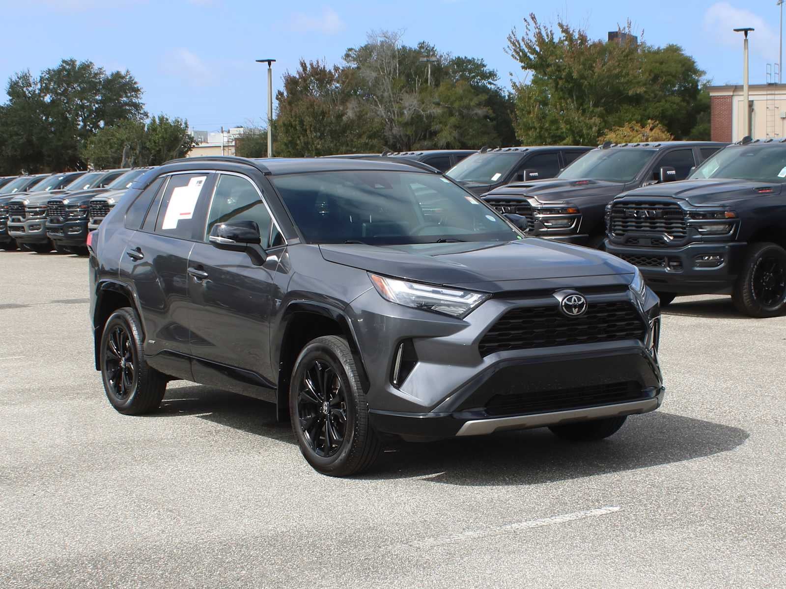 2025 Toyota RAV4 Hybrid XSE