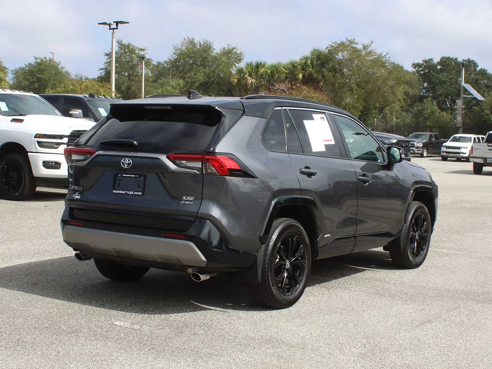2025 Toyota RAV4 Hybrid XSE