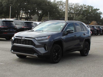 2025 Toyota RAV4 Hybrid XSE