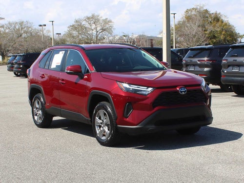 2023 Toyota RAV4 Hybrid LE