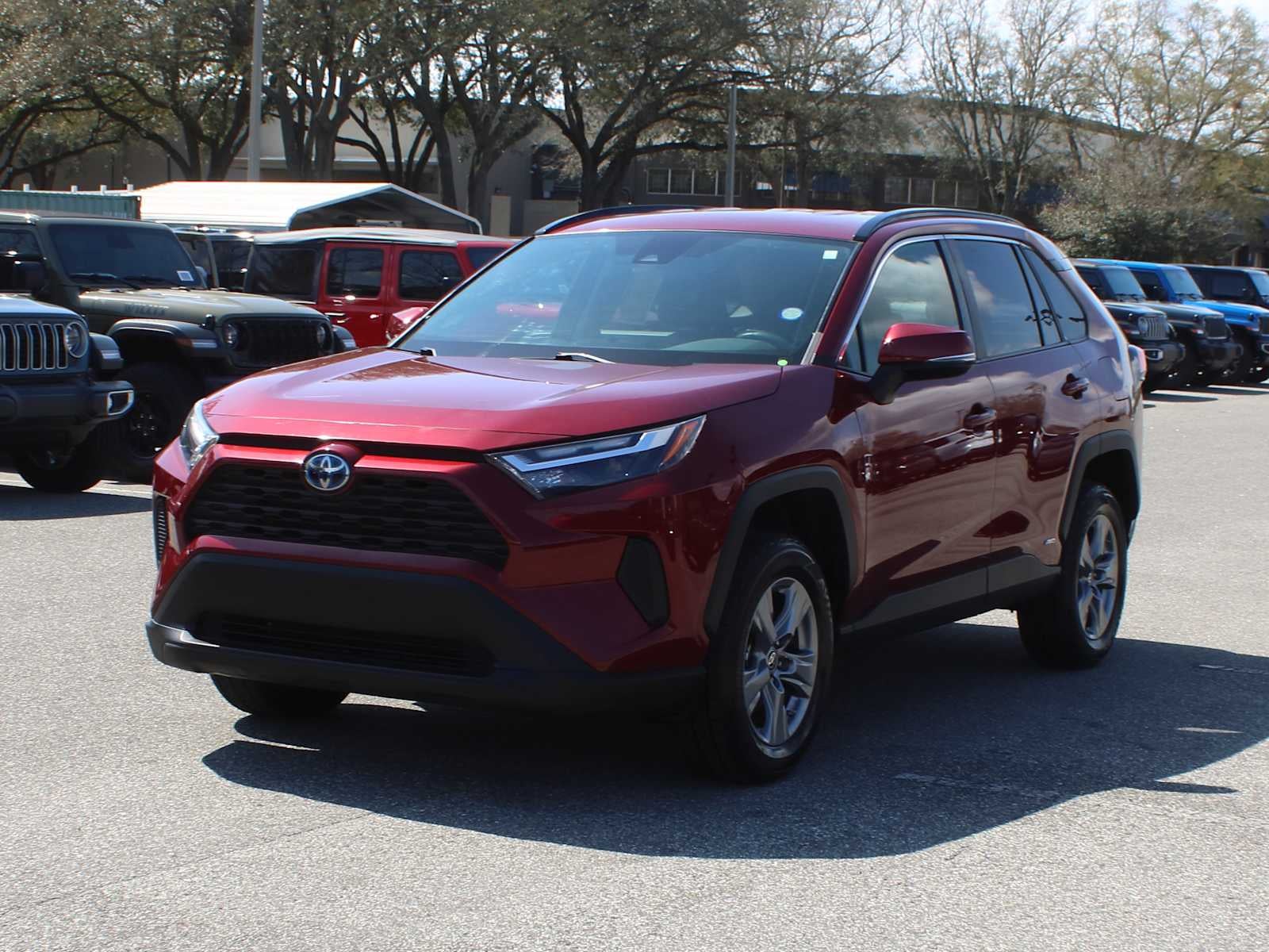 2023 Toyota RAV4 Hybrid LE