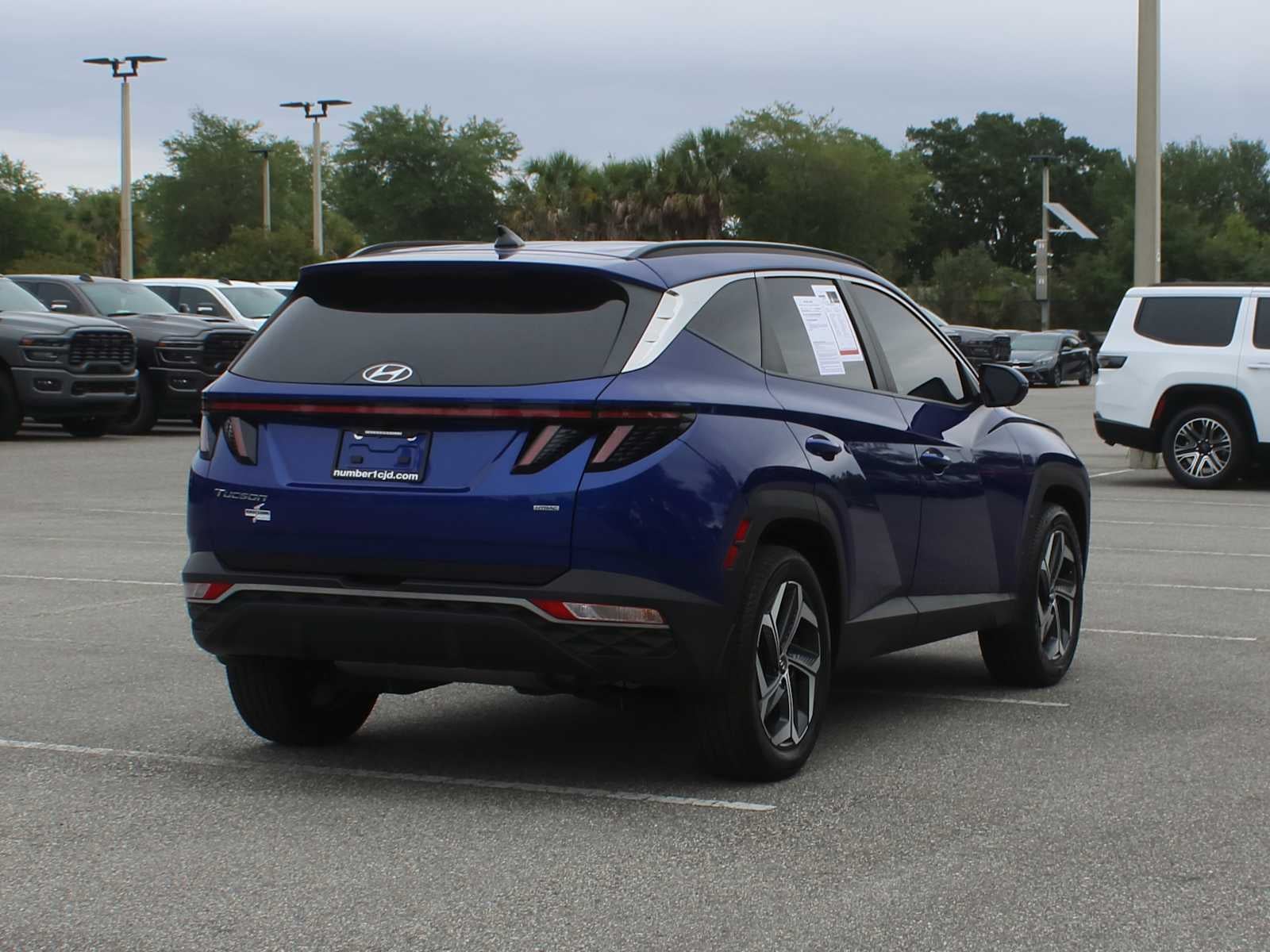 2023 Hyundai Tucson SEL