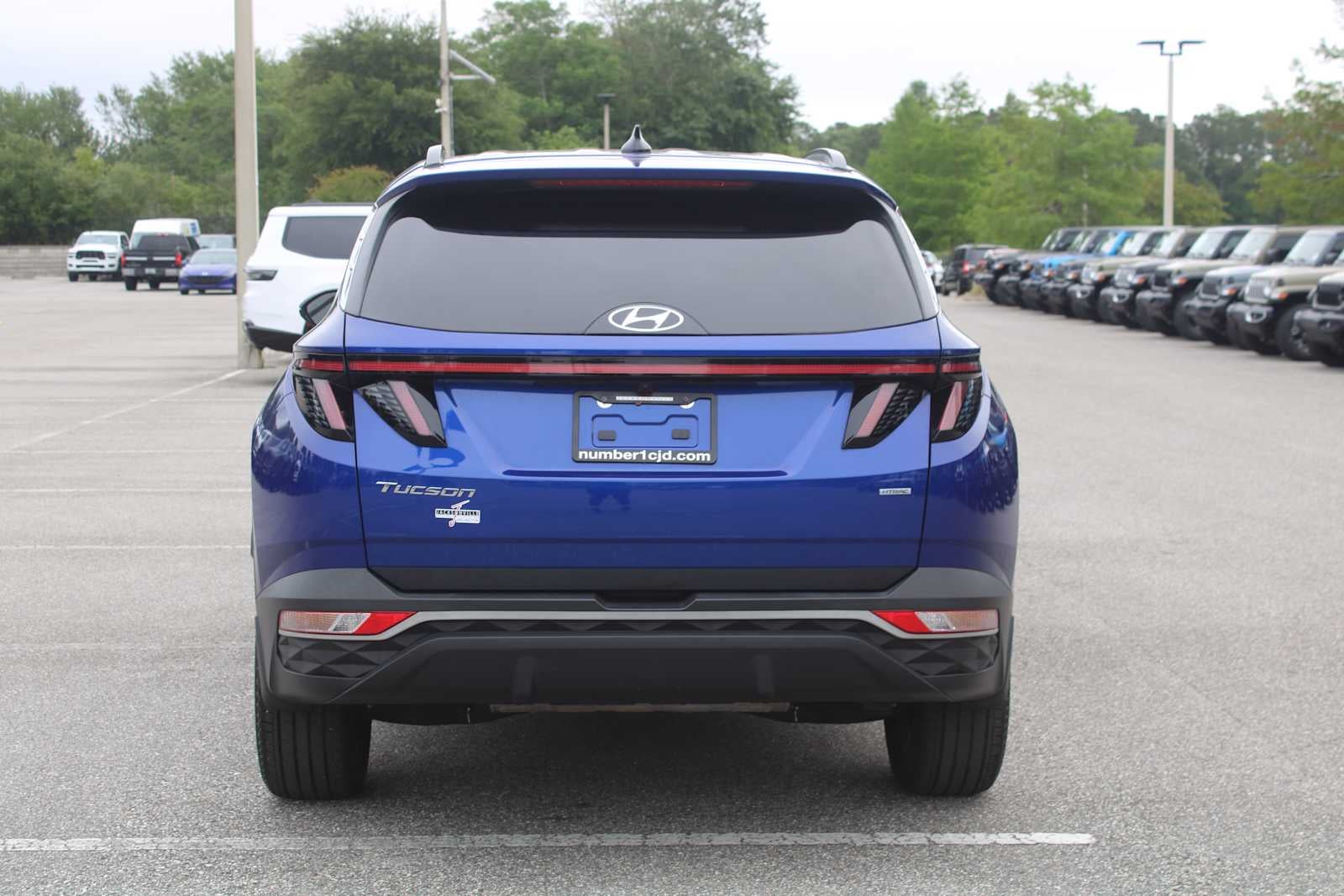 2023 Hyundai Tucson SEL