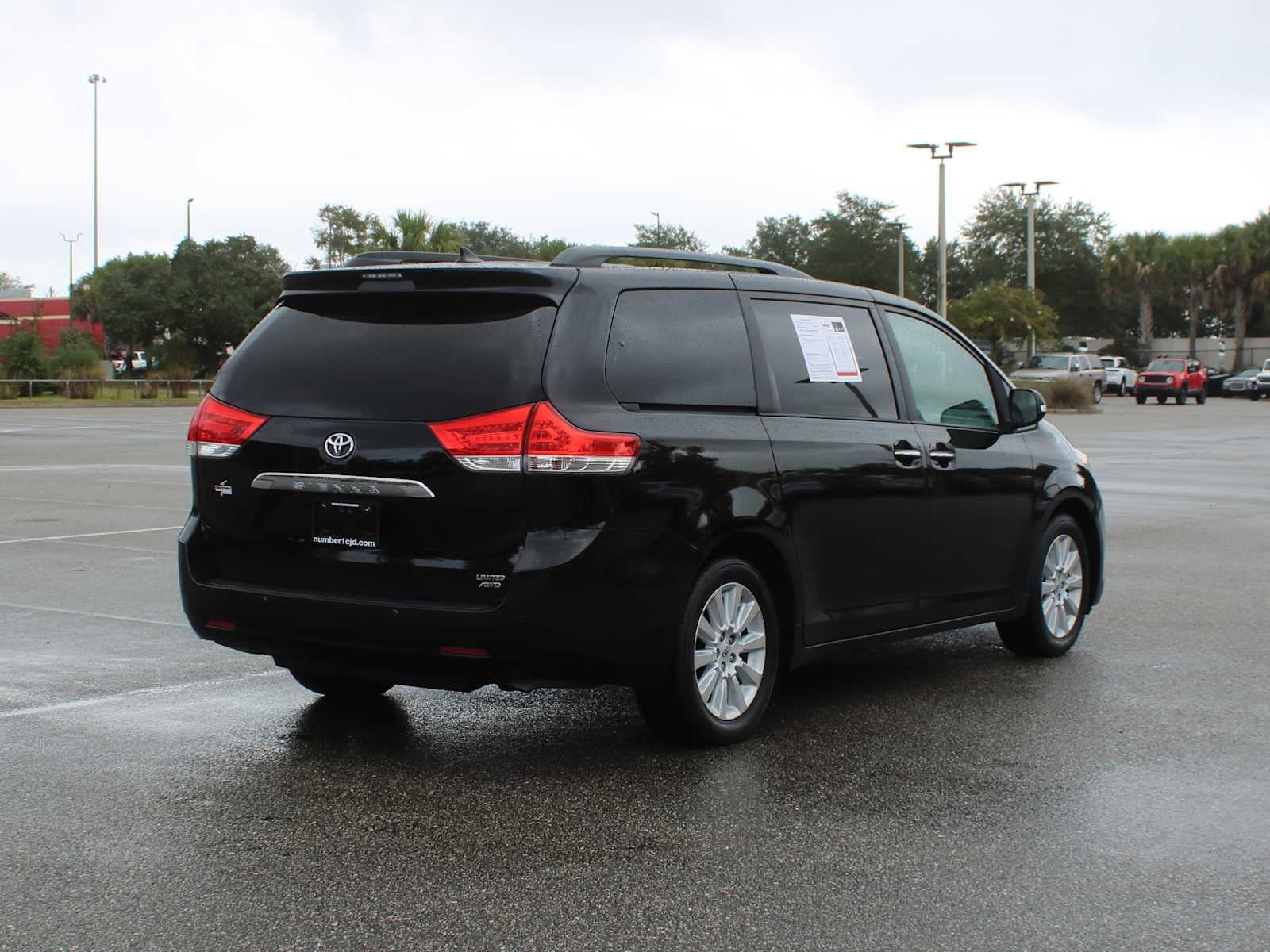 2013 Toyota Sienna Ltd