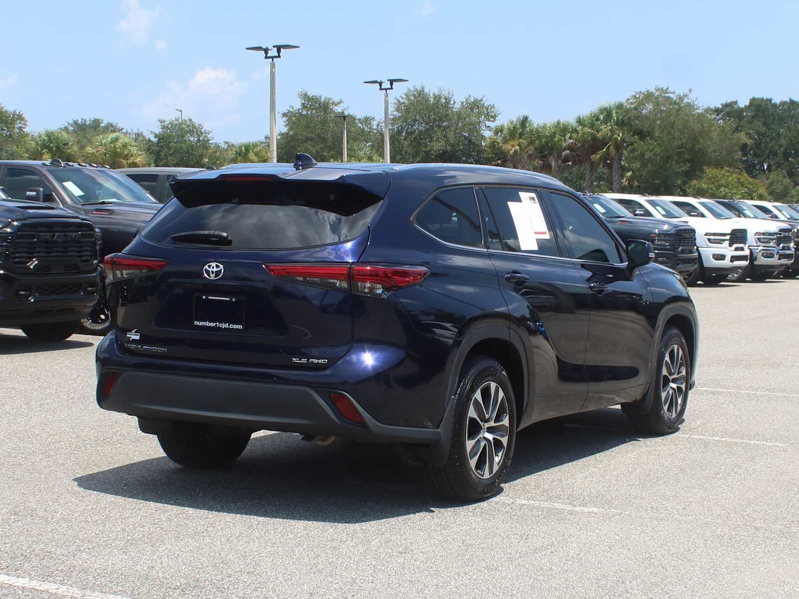 2021 Toyota Highlander XLE