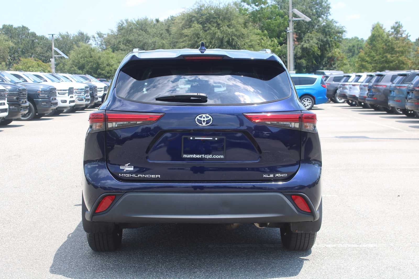 2021 Toyota Highlander XLE