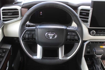 2024 Toyota Tundra Capstone Hybrid