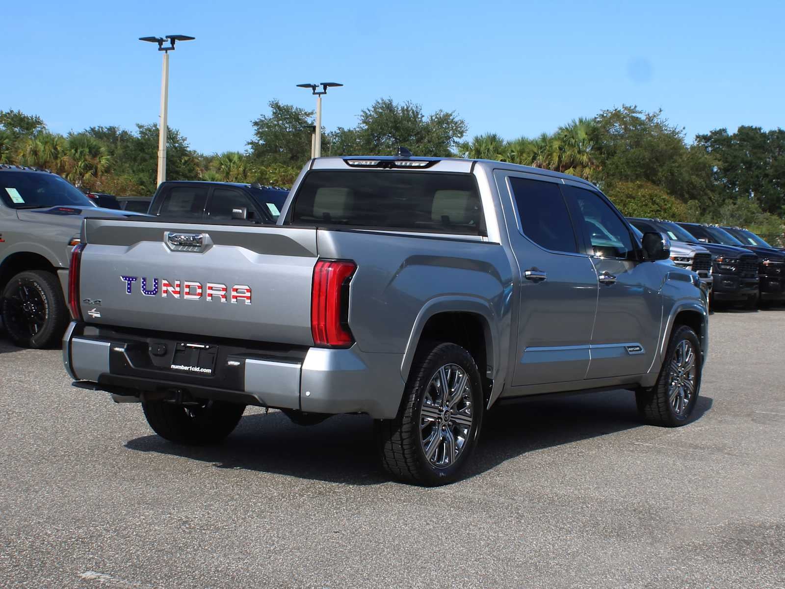 2024 Toyota Tundra Capstone Hybrid