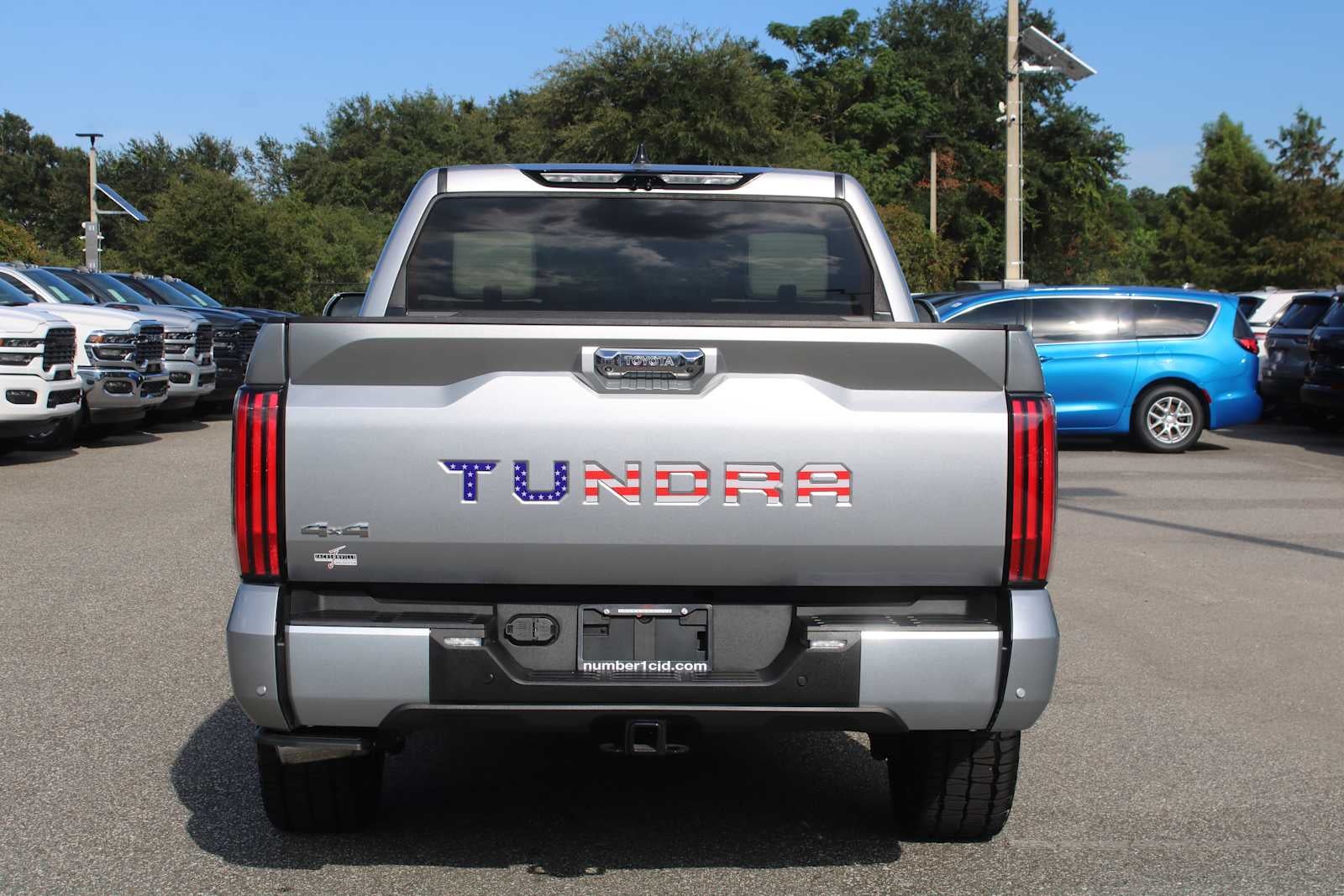 2024 Toyota Tundra Capstone Hybrid