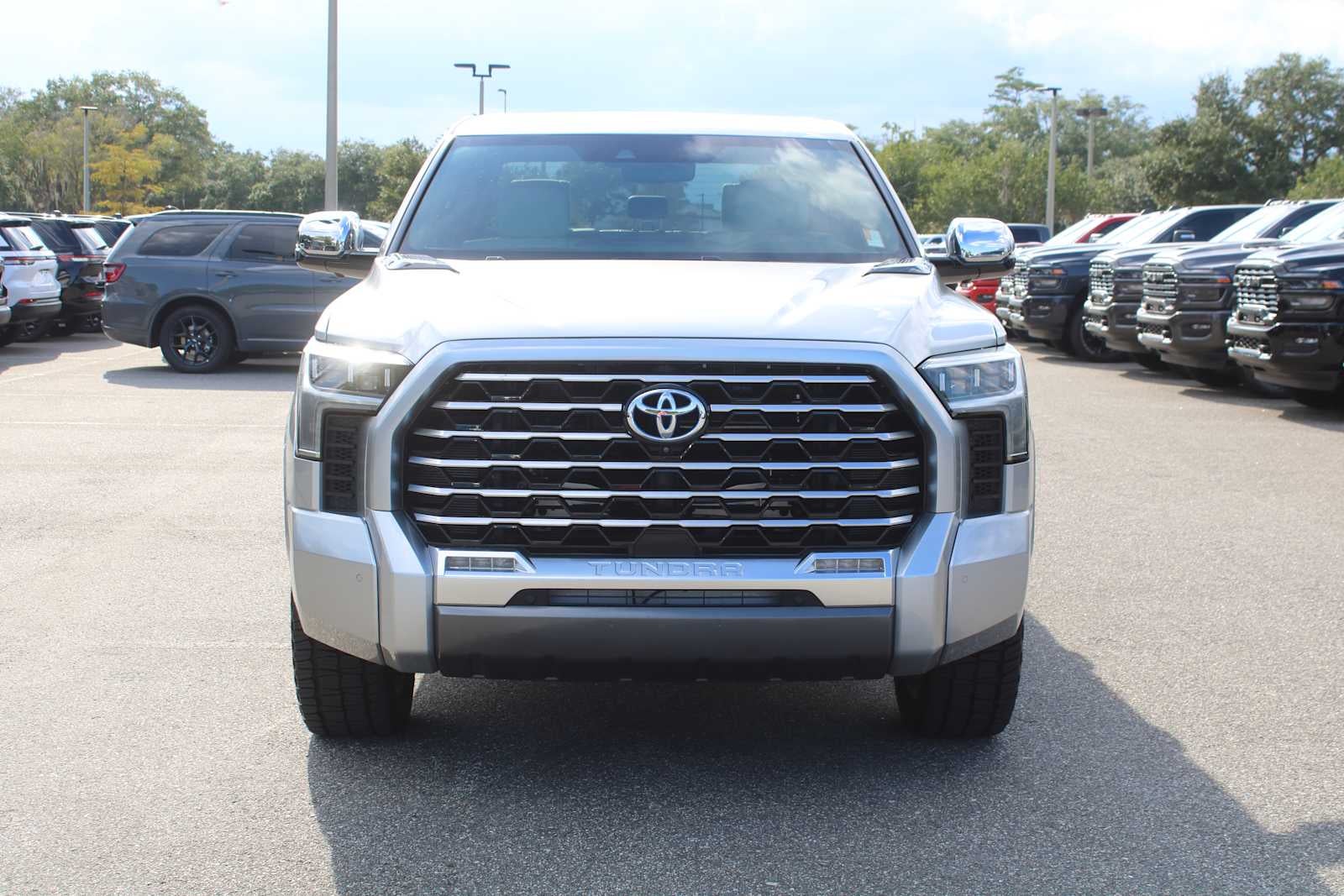 2024 Toyota Tundra Capstone Hybrid