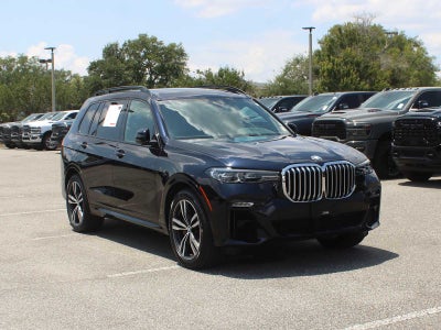 2020 BMW X7 xDrive40i xDrive40i