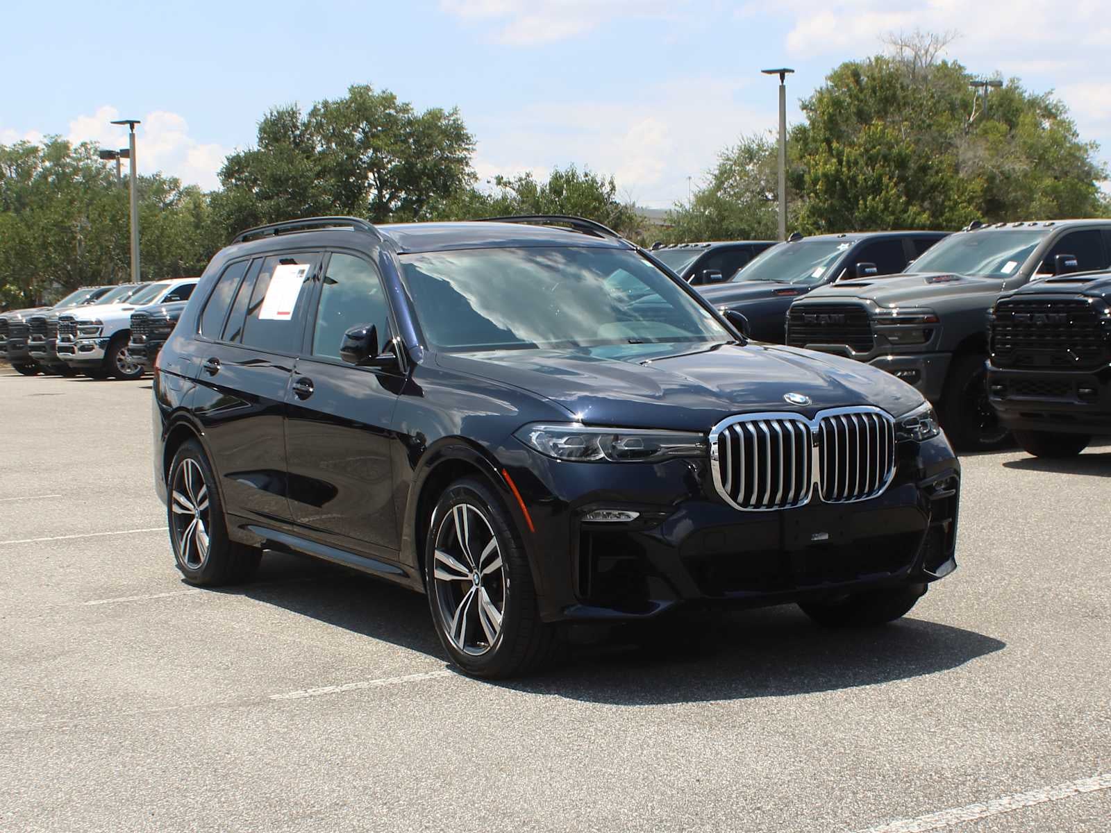 2020 BMW X7 xDrive40i xDrive40i