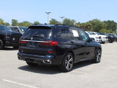 2020 BMW X7 xDrive40i xDrive40i