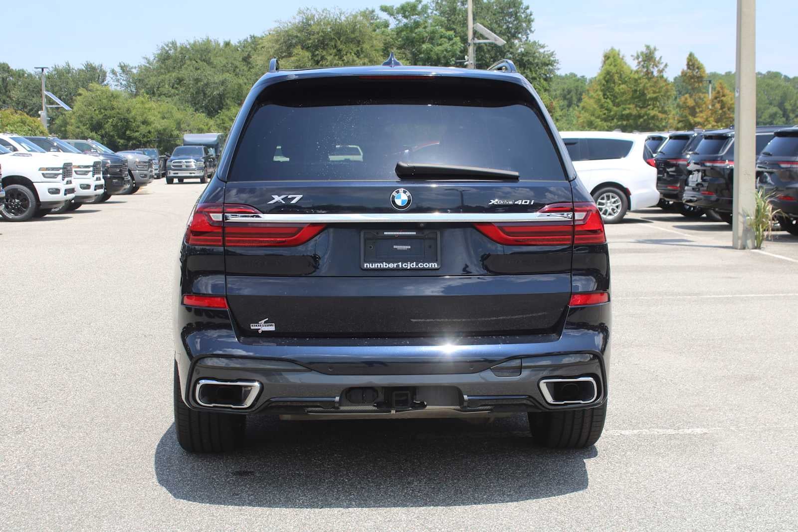 2020 BMW X7 xDrive40i xDrive40i