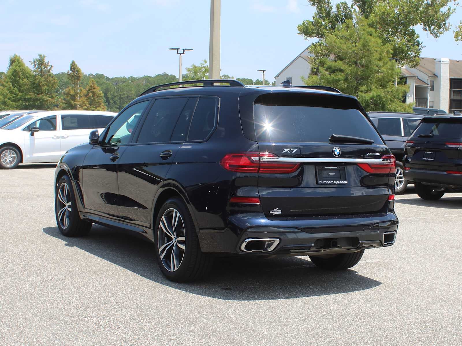 2020 BMW X7 xDrive40i xDrive40i