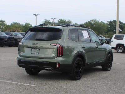 2025 Kia Telluride SX-Prestige X-Line