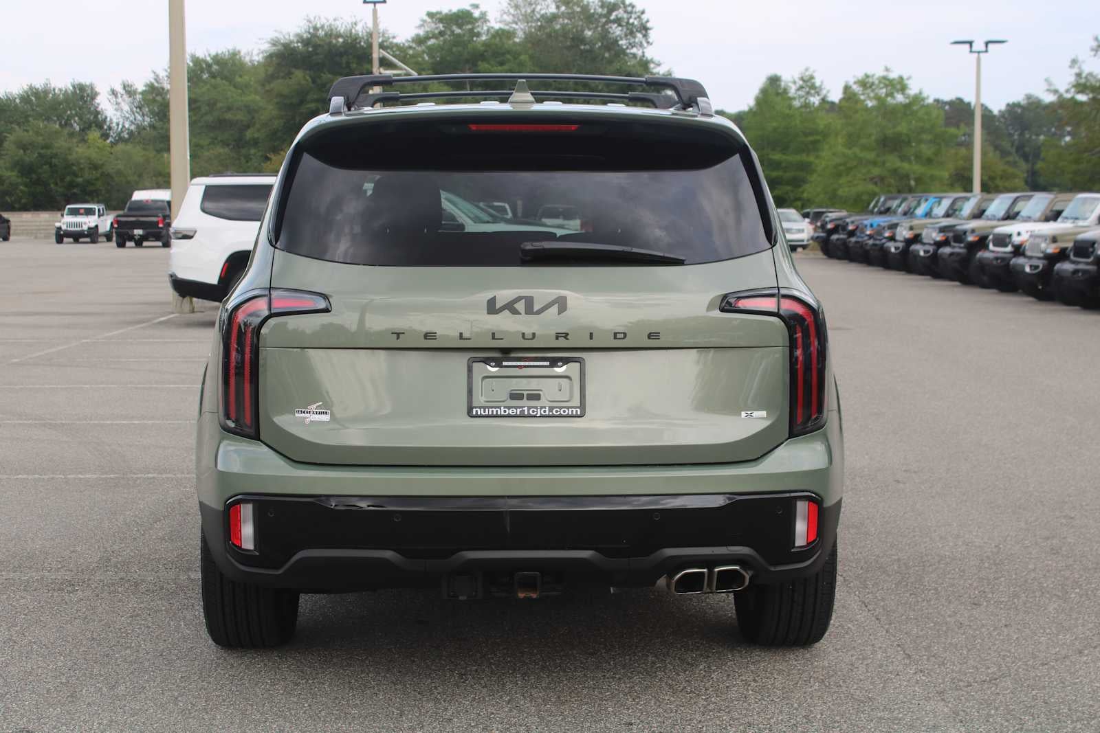 2025 Kia Telluride SX-Prestige X-Line