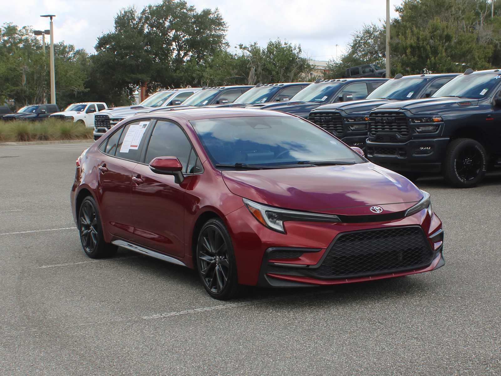 2023 Toyota Corolla SE