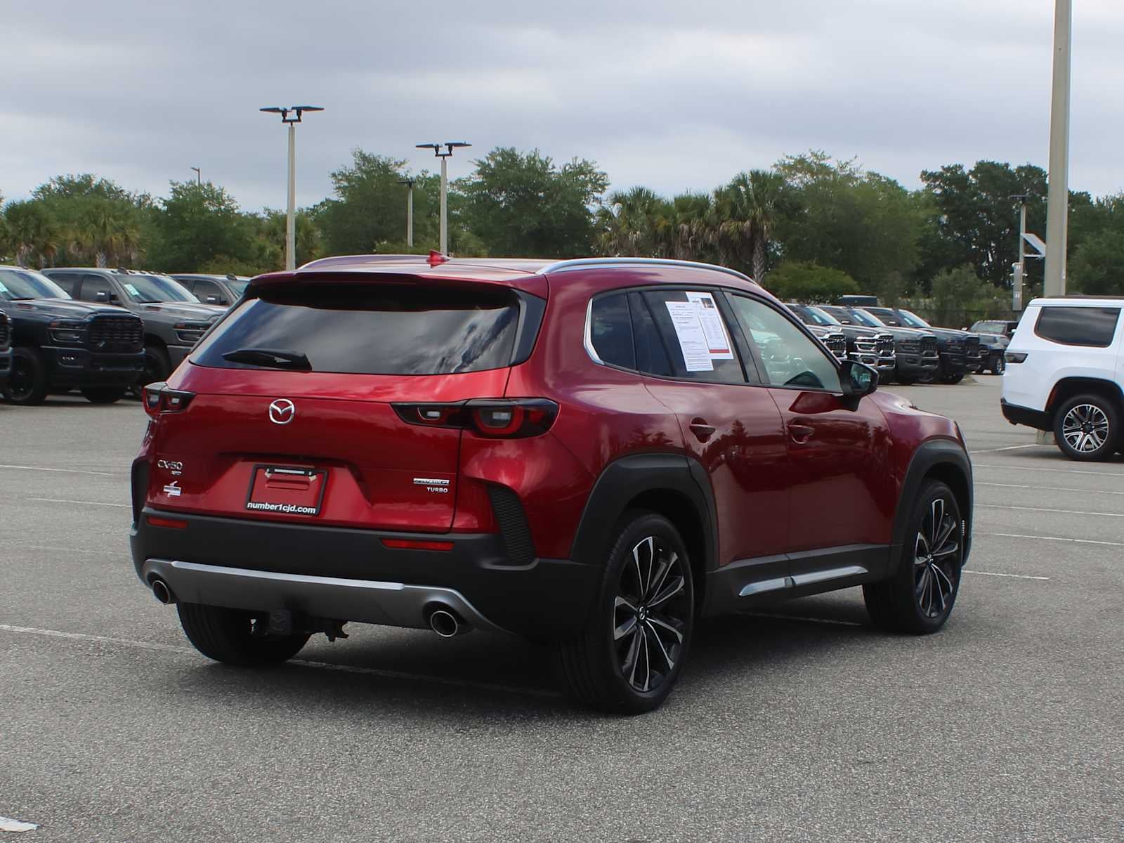 2024 Mazda Mazda CX-50 2.5 Turbo Premium Package
