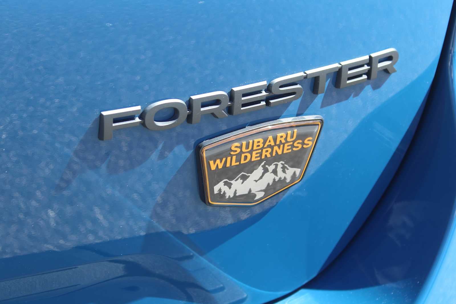 2025 Subaru Forester Wilderness