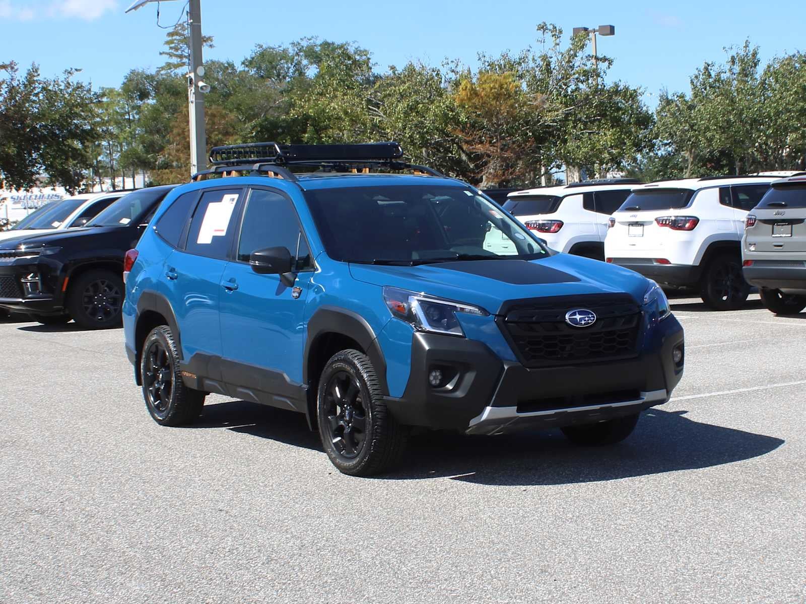 2025 Subaru Forester Wilderness