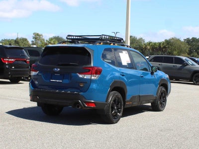 2025 Subaru Forester Wilderness