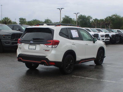 2022 Subaru Forester Sport