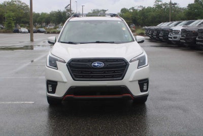 2022 Subaru Forester Sport
