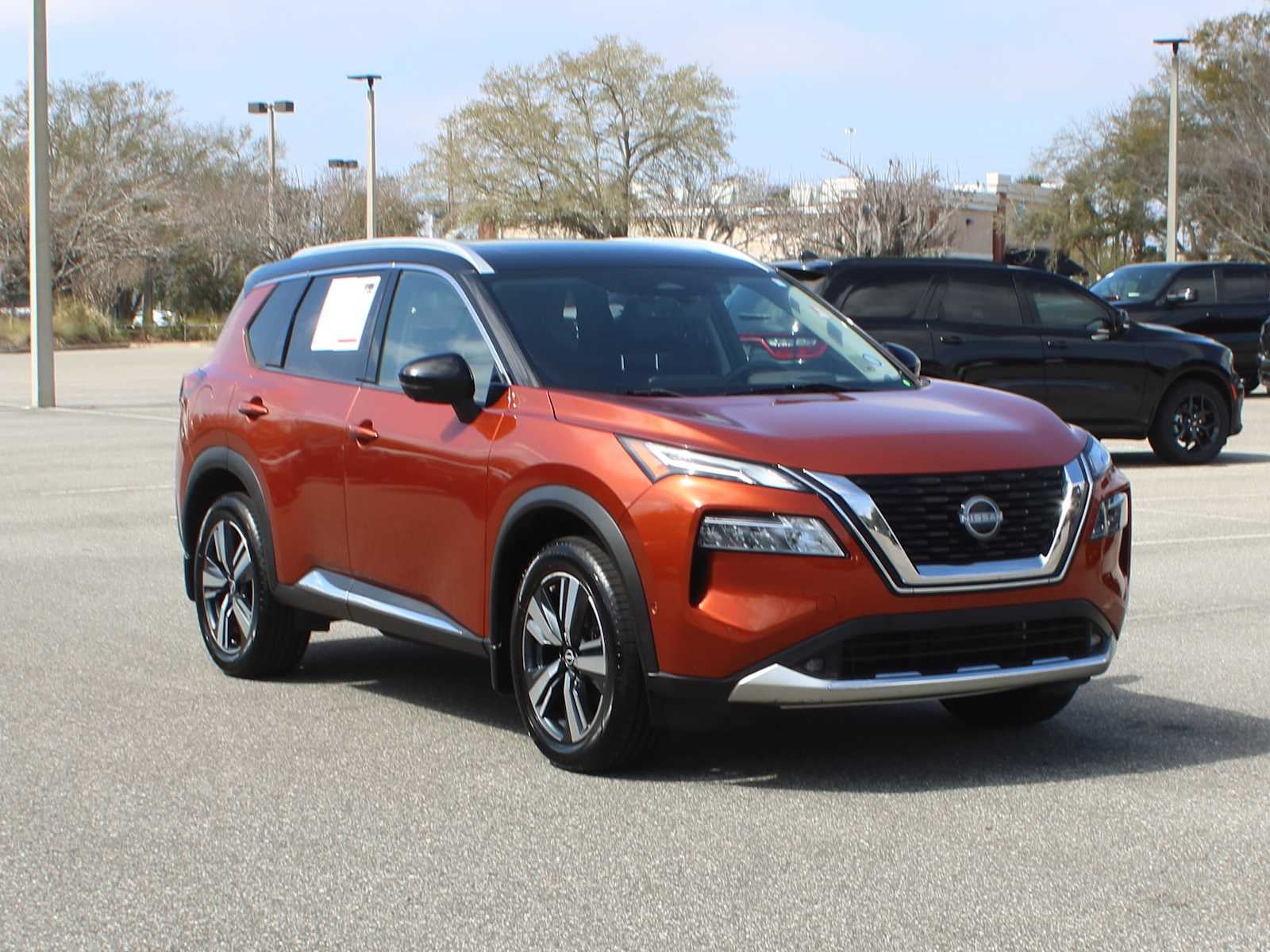 2022 Nissan Rogue Platinum FWD