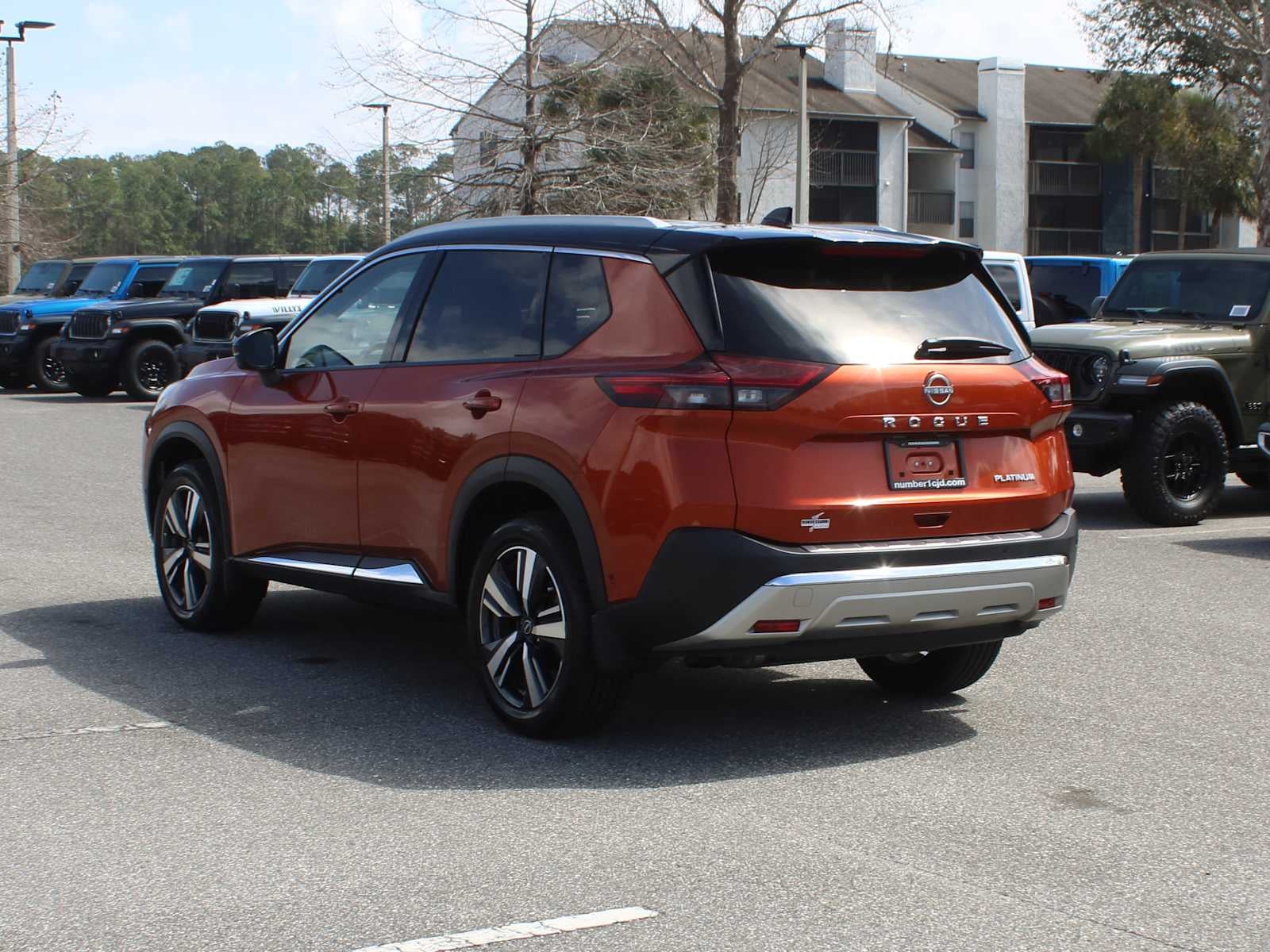 2022 Nissan Rogue Platinum FWD