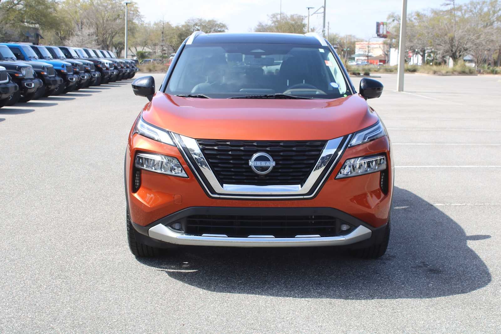2022 Nissan Rogue Platinum FWD