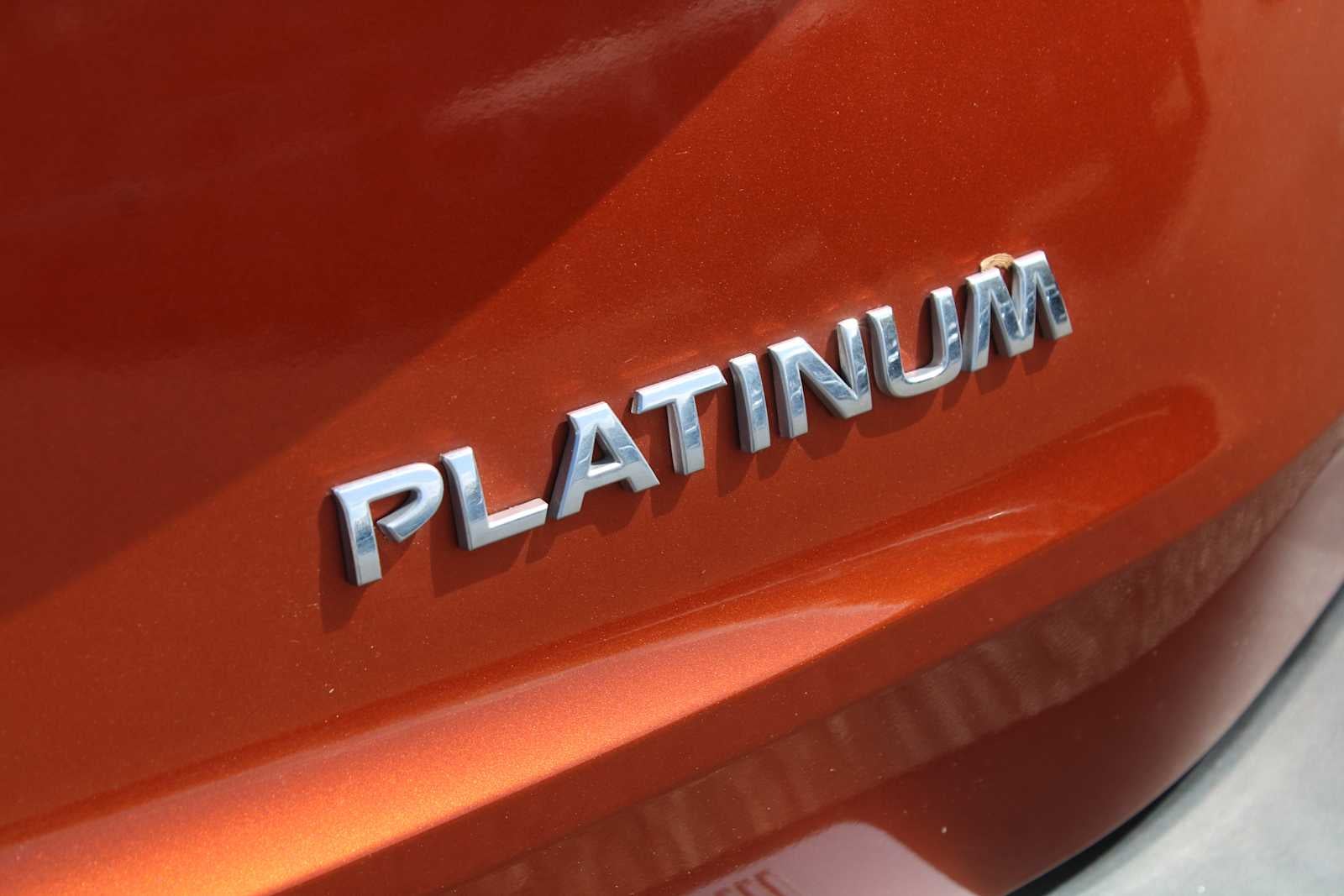 2022 Nissan Rogue Platinum FWD