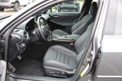 2022 Lexus IS 350 F SPORT