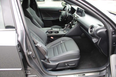 2022 Lexus IS 350 F SPORT