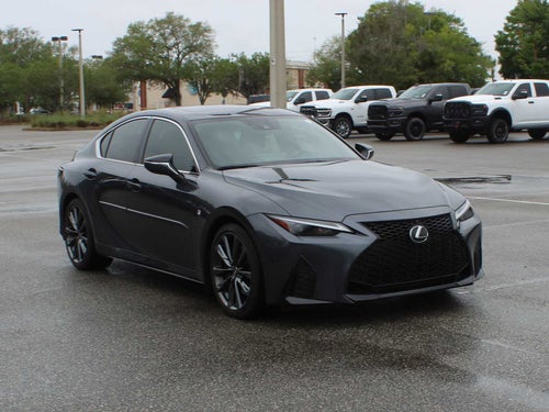 2022 Lexus IS 350 F SPORT