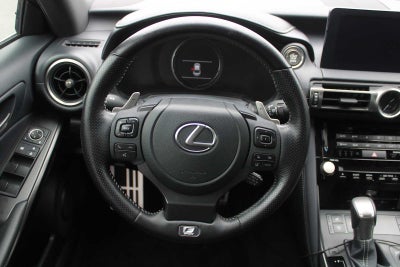 2022 Lexus IS 350 F SPORT